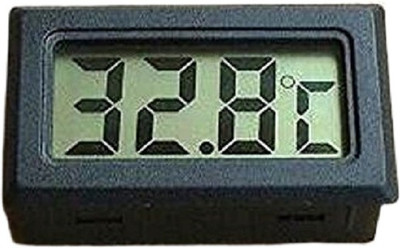 ONEX Digital Lcd Refrigerator Fridge Freezer Room Temperature Thermometer Thermometer with Fork Kitchen Thermometer Offers & Cashback
