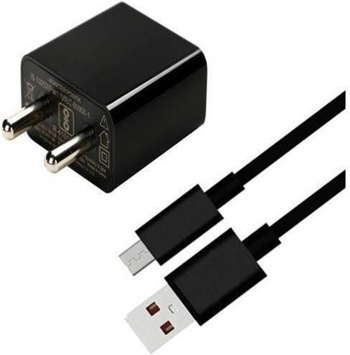 Webilla Wall Charger Accessory Combo for Xiaomi Redmi 6 (Black)