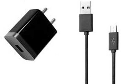 Webilla Wall Charger Accessory Combo for Redmi Y1 Lite(Black)