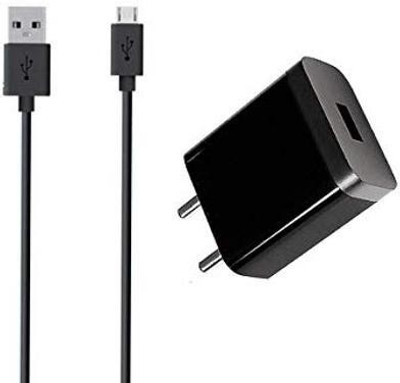 Webilla Wall Charger Accessory Combo for Xiaomi Redmi Note 4G(Black)