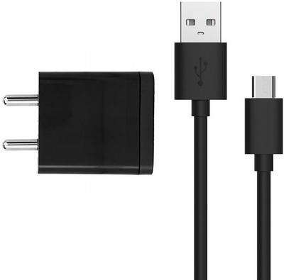 Webilla Wall Charger Accessory Combo for Xiaomi Mi(Black)