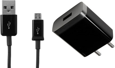 Webilla Wall Charger Accessory Combo for Xiaomi Redmi(Black)