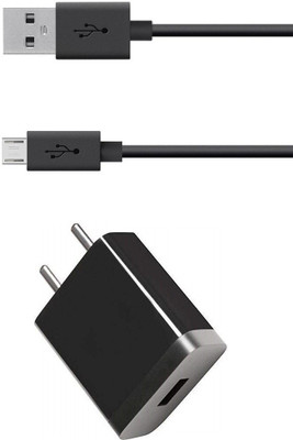 Webilla Wall Charger Accessory Combo for Xiaomi Redmi Note(Black)