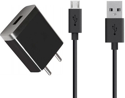 Webilla Wall Charger Accessory Combo for Xiaomi Redmi 2 Mi 2S(Black)
