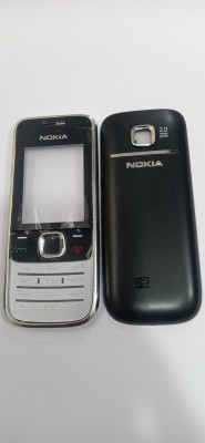 HS Enterprises Nokia 2730 Nokia 2730 Full Panel(Silver Black)