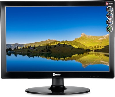 Enter 15.4 inch HD LED Backlit Monitor (E-M16HA)(Response Time: 6 ms, 60 Hz Refresh Rate)