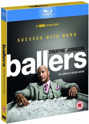 Ballers: The Complete Second Season (2-Disc) (Slipcase Packaging + Fully Packaged Import) (Region Free)(Blu-ray English)