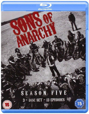 Sons of Anarchy: The Complete Season 5 (3-Disc Box Set) (Fully Packaged Import) (Region A & B)(Blu-ray English)