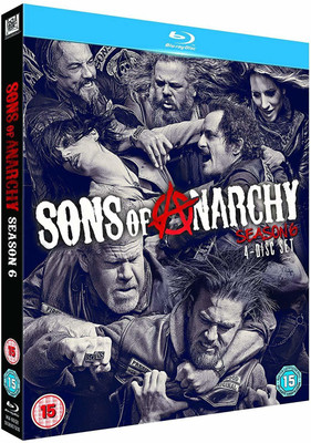 Sons of Anarchy: The Complete Season 6 (4-Disc Box Set) (Fully Packaged Import)(Blu-ray English)