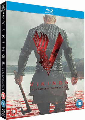 Vikings: The Complete Season 3 (3-Disc Box Set) (Slipcase Packaging + Fully Packaged Import)(Blu-ray English) Vikings: The Complete Season 3 (3-Disc Box Set) (Slipcase Packaging + Fully Packaged Import)(Blu-ray English)