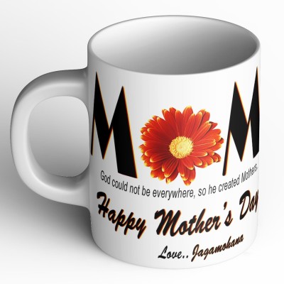 Abaronee Jagamohana Happy mothers day quote m016 Ceramic Coffee Mug(350 ml)