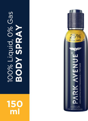 Park Avenue Long Lasting Body Fragrance-Marcus Perfume  -  150 ml  (For Men)