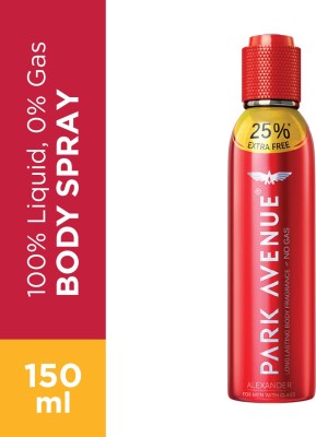 [Buy 3 @ Rs 291] Park Avenue Long Lasting Body Fragrance-Alexander Perfume  -  150 ml  (For Men)