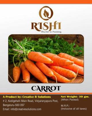 Rishi Master in Farming vegetable Seed(10 per packet)