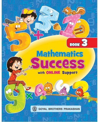 Mathematics Success Book 3 (With Online Support)(Paperback, GBP)