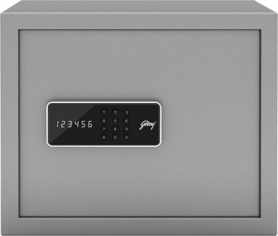 Godrej Forte Pro 30 Litres Home & Office with Motorized Locking Mechanism - Grey Safe Locker(Digital)