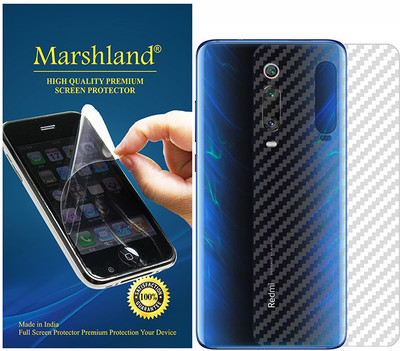 MARSHLAND Back Screen Guard for Mi K20 Pro(Pack of 1)