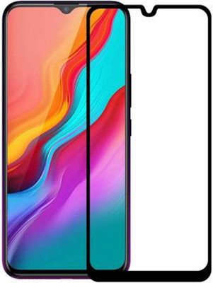 SRT Edge To Edge Tempered Glass for Infinix Hot 8(Pack of 1)