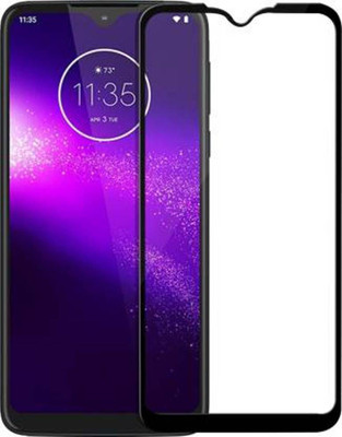 EASYKARTZ Edge To Edge Tempered Glass for Motorola One Macro(Pack of 1)