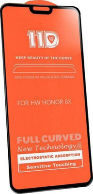 Novo Style Tempered Glass Guard for Honor 8X(Pack of 1)