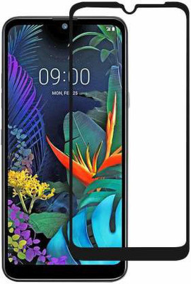 GLOBALCASE Tempered Glass Guard for LG Q60(Pack of 1)