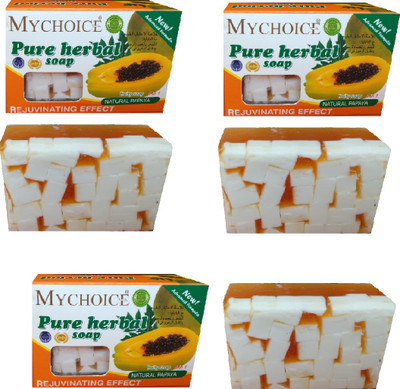 My Choice Pure Herbal Soap For Anti Pimple(pack OF 3)(3 x 100 g)