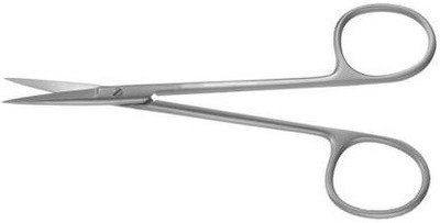Forgesy Putex 0009 Straight Dissecting Scissors Straight Dissecting Scissors(Blunt/Sharp Blades)