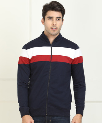 Billion Full Sleeve Color Block Men Sweatshirt