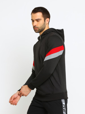 MANIAC Full Sleeve Color Block Men Sweatshirt