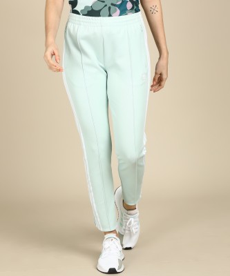 ADIDAS Solid Women Green Track Pants