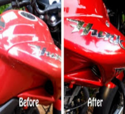 INDOPOWER Liquid Car Polish for Headlight, Metal Parts, Dashboard(5000 ml)
