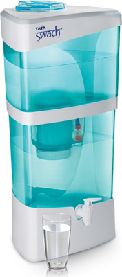 Tata Swach WATER PURIFIER 4 5 L RO + UV Water Purifier (Blue)