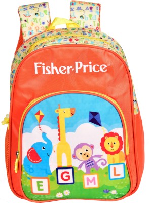 Fisher-Price Kindergarten 30cm Play (Nursery/Play School) School Bag  (Red, 12 inch)