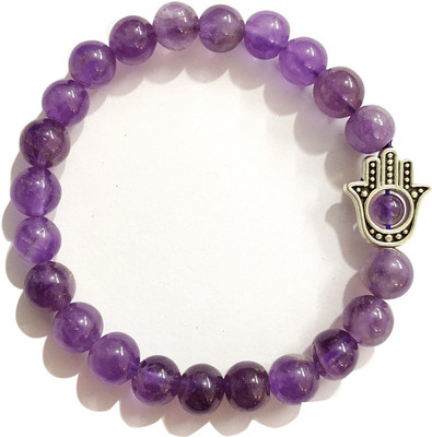 Aurra Stores Stone Amethyst Bracelet