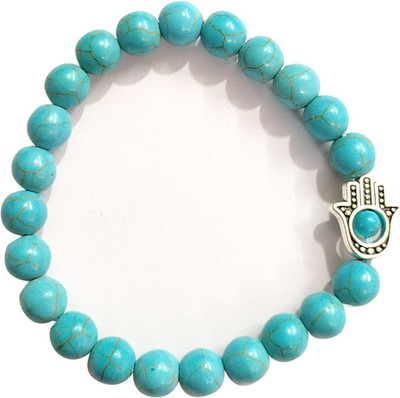 Jewelswonder Stone Turquoise Bracelet