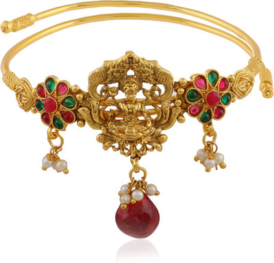 Sanjog Brass Armlet