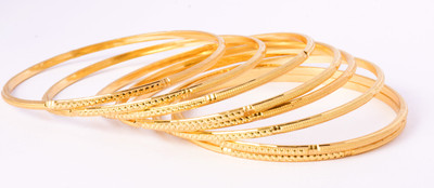 hardy fashion Alloy Bangle Set(Pack of 8)