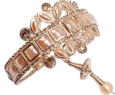 Cilvira Copper Gold-plated Bracelet