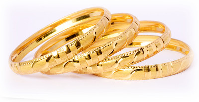 hardy fashion Alloy Bangle Set(Pack of 4)