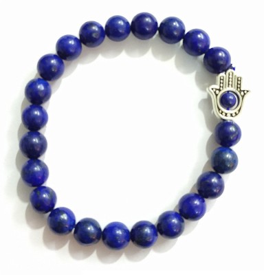 Jewelswonder Stone Lapis Lazuli Bracelet