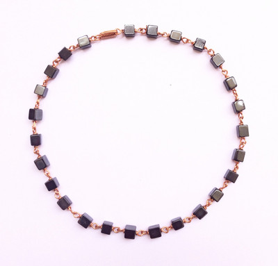 Revolt India Stone, Copper Beads Bracelet