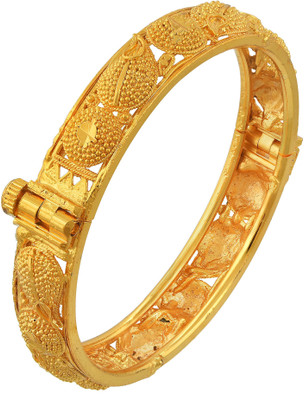 DzineTrendz Brass Gold-plated Bracelet