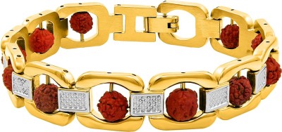NAKABH Brass Gold-plated Bracelet