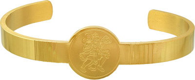 DzineTrendz Brass Gold-plated Kada