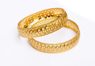 hardy fashion Alloy Bangle Set(Pack of 2)