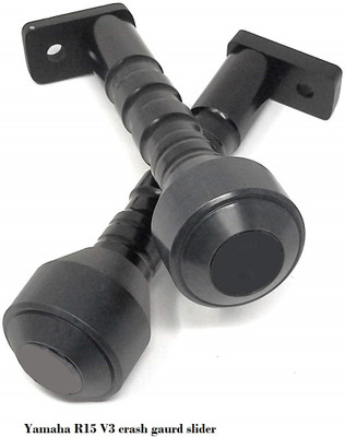acube mart R15 V3 frame slider crash gaurd Bike Crash Guard(Yamaha)