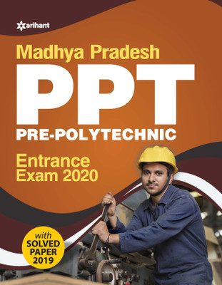 Madhya Pradesh Ppt Pre-Polytechnic Entrance Exam 2020(English, Paperback, unknown)
