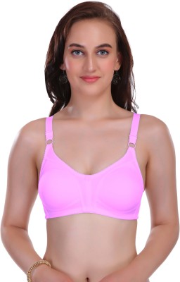 Eve's Beauty Full Coverage Women Full Coverage Lightly Padded Bra(Pink)