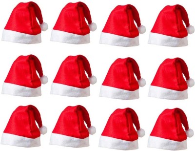 JAMBOREE Solid Santa Cap Cap