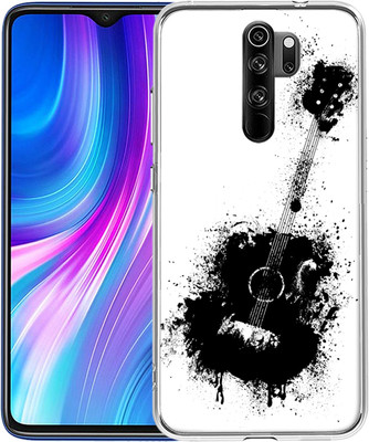 Flipkart SmartBuy Back Cover for Mi Redmi Note 8 Pro(Multicolor, Dual Protection, Silicon)